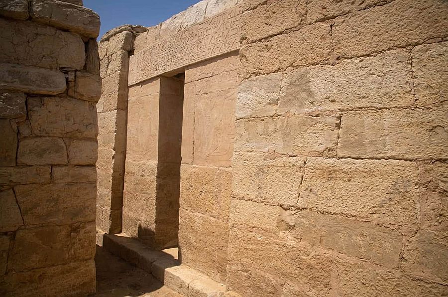 ce News Today: Buried for 4,300 years: Remarkably preserved tomb of ancient Egyptian Judge unearthed at Saqqara. Image credit: Egyptian Ministry of Tourism and Antiquities