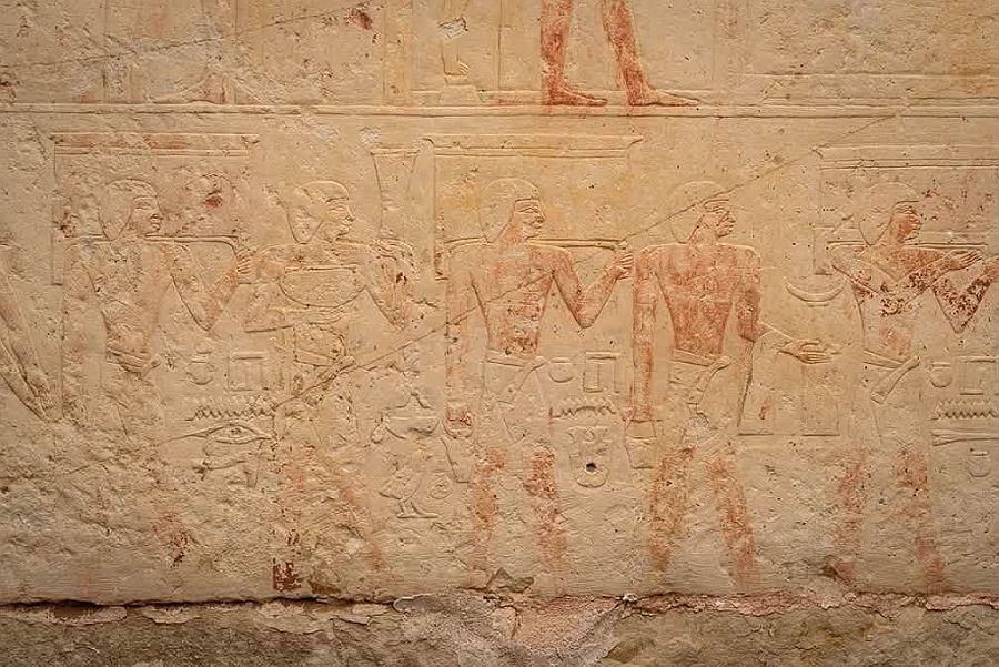 ce News Today: Buried for 4,300 years: Remarkably preserved tomb of ancient Egyptian Judge unearthed at Saqqara. Image credit: Egyptian Ministry of Tourism and Antiquities