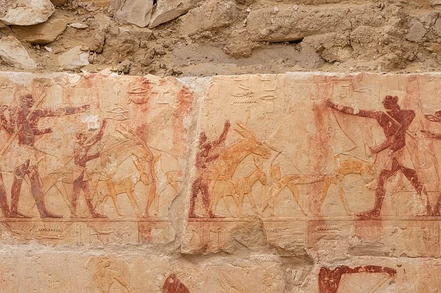ce News Today: Buried for 4,300 years: Remarkably preserved tomb of ancient Egyptian Judge unearthed at Saqqara. Image credit: Egyptian Ministry of Tourism and Antiquities