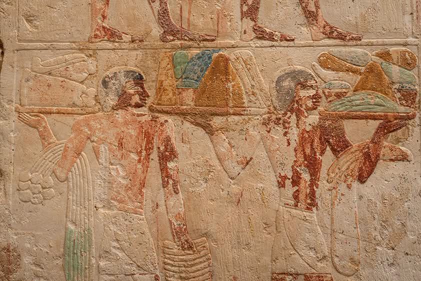ce News Today: Buried for 4,300 years: Remarkably preserved tomb of ancient Egyptian Judge unearthed at Saqqara. Image credit: Egyptian Ministry of Tourism and Antiquities