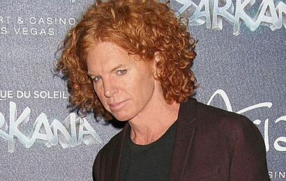 Carrot Top hospitalized after reported suicide attempt
