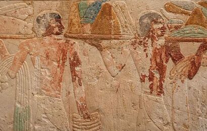 Buried for 4,300 years: Remarkably preserved tomb of ancient Egyptian Judge unearthed at Saqqara