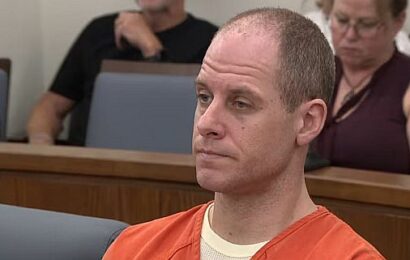 Former ‘American Idol’ contestant Caleb Flynn’s murder trial begins as his extra-marital affair and 100,000 texts take center stage