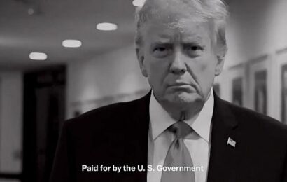 White House taxpayer-funded Trump ads spark bipartisan backlash