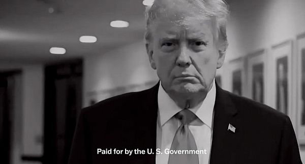 White House taxpayer-funded Trump ads spark bipartisan backlash