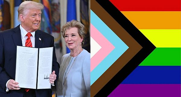 Trump’s Department of Education ‘formally rescinds’ Title IX protections for LGBTQ students