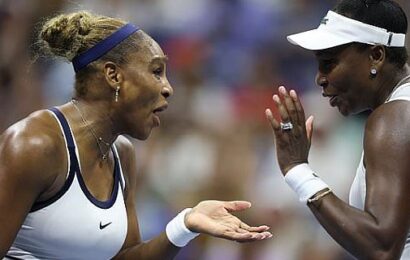 Venus and Serena Williams ousted from US Open following doubles battle