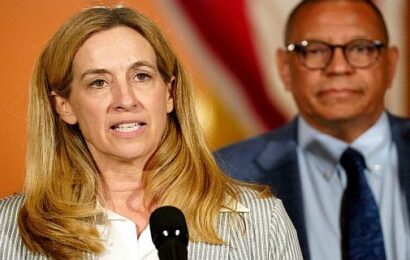 New Jersey Gov. Sherrill demands Lt. Gov. Dale Caldwell resign after misconduct probe