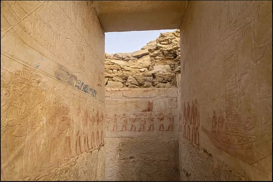Ace News Today: Buried for 4,300 years: Remarkably preserved tomb of ancient Egyptian Judge unearthed at Saqqara. Image credit: Egyptian Ministry of Tourism and Antiquities