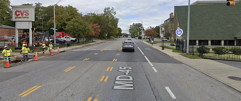 Ace News Today: Baltimore's Most Wanted: Police seek ‘armed and dangerous’ suspect in fatal York Road shooting. Image credit: Google Maps