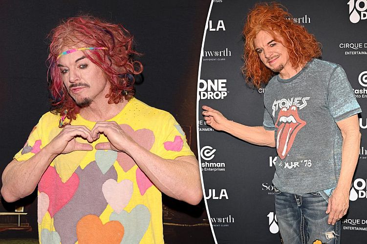 Ace News Today: Carrot Top hospitalized after reported suicide attempt. Image credit: X