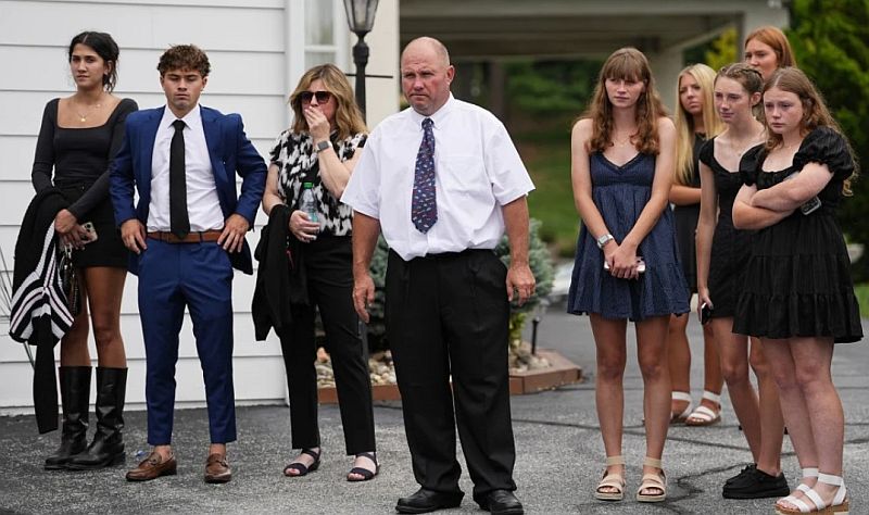 ce News Today: Pennsylvania police officer charged in fatal shooting of college student who went to wrong house. Image credit: X