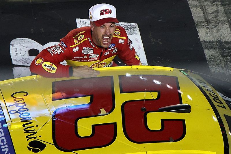 Ace News Today: NASCAR: Joey Logano wins wild Bristol night race as late-race chaos erupts. Image credit: X