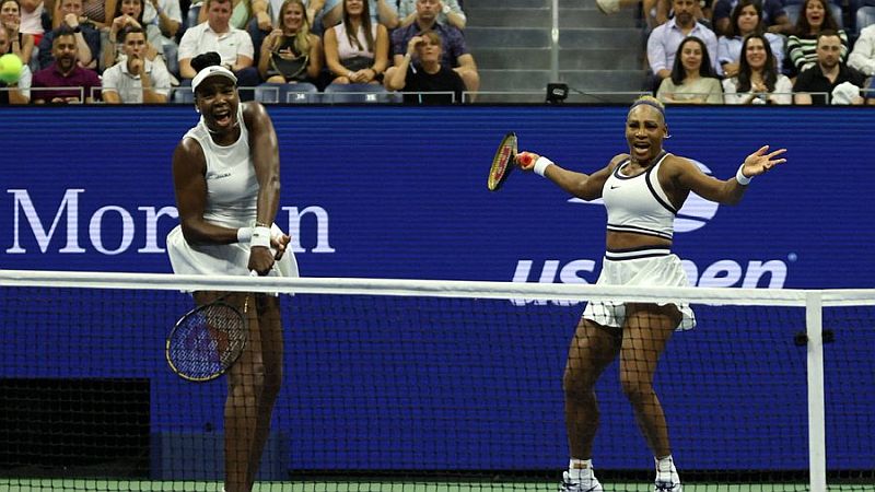 Ace News Today: Venus and Serena Williams ousted from US Open following doubles battle. Image credit: X