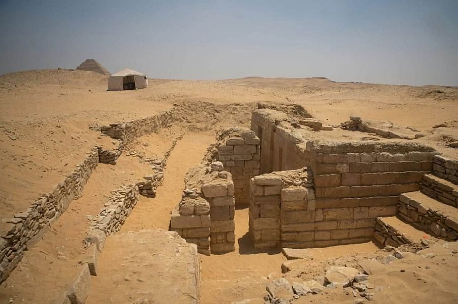 ce News Today: Buried for 4,300 years: Remarkably preserved tomb of ancient Egyptian Judge unearthed at Saqqara. Image credit: Egyptian Ministry of Tourism and Antiquities