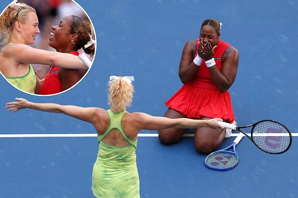 Ace News Today: Taylor Townsend and Katerina Siniakova complete historic career slam win with dramatic US Open victory. Image credit: X
