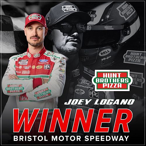 Ace News Today: NASCAR: Joey Logano wins wild Bristol night race as late-race chaos erupts. Image credit: X