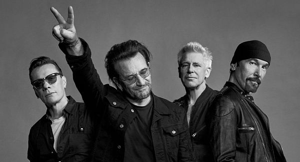 U2 to headline NFL’s first-ever Thanksgiving Eve Halftime Show on Netflix