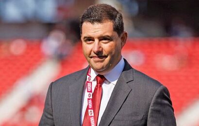 49ers owner Jed York suspended for six games, fined $500,000 by NFL