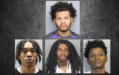 Four suspects charged in two separate Landover murders