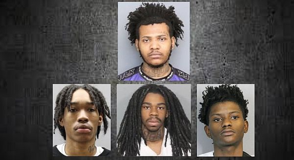 Four suspects charged in two separate Landover murders