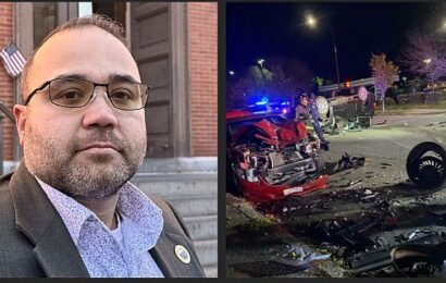 Massachusetts GOP Lieutenant governor candidate suspends campaign after arrest in rollover car crash