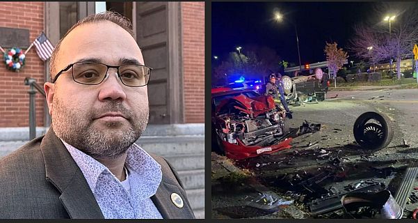 Massachusetts GOP Lieutenant governor candidate suspends campaign after arrest in rollover car crash