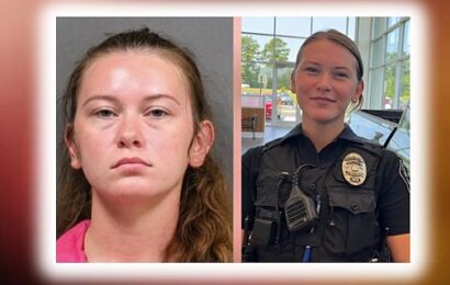 Hernando Police Officer arrested and charged with child neglect