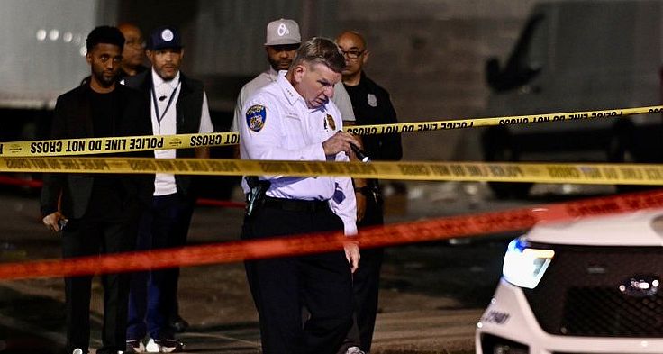 Ace News Today: 12-year-old girl killed in crossfire as gunfire erupts at Baltimore youth football game. Image credit: X
