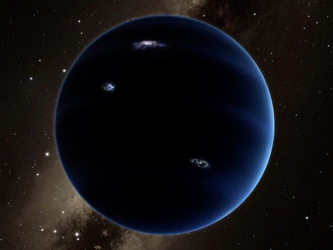 Ace News Today:" Possible new dwarf planet discovered beyond Pluto — and it could be one of the largest ever found. Image credit: X