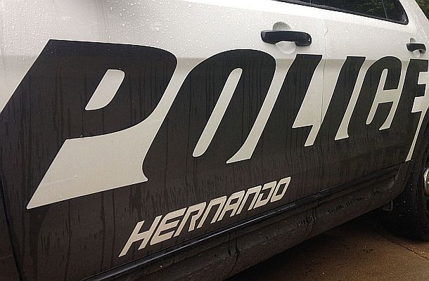 Ace News Today: Hernando Police Officer arrested and charged with child neglect. Image credit: HCSO / FB