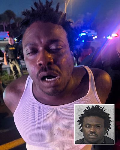 Ace News Today: Miami Man accused of supplying fatal Fentanyl dose arrested after 115-mph I-95 chase.  Image credit: St. Luci County Sheriff’s Office
