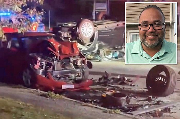 Ace News Today: Massachusetts GOP Lieutenant governor candidate suspends campaign after arrest in rollover car crash. Image credit: X