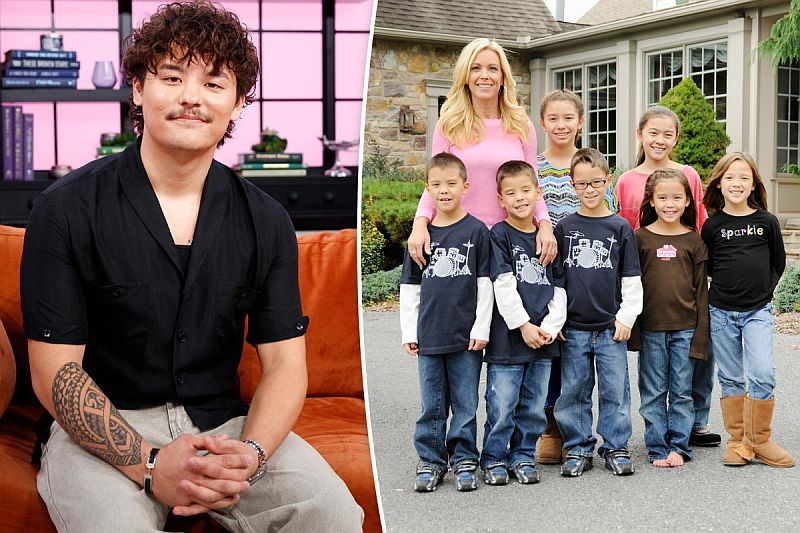 Ace News Today: Collin Gosselin accuses mom Kate of years of abuse, isolation in explosive new memoir. Image credit: X
