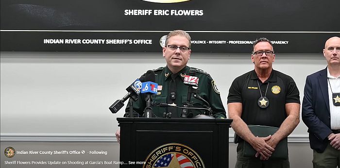 Ace News Today: Teen killed in late-night shooting at Garcia’s Boat Ramp as Sheriff examines self-defense claim. Video: Indian River County Sheriff's Office
